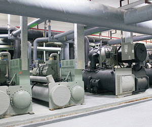 【暖通空调冷却】水源式热泵系统、机房空调系统、辅助供冷系统