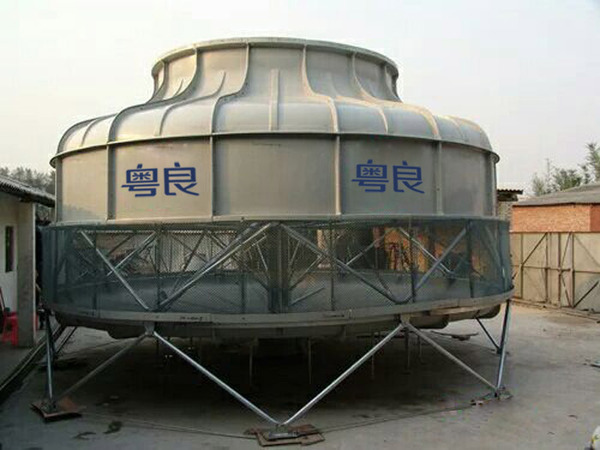 空调玻璃钢圆形冷却塔